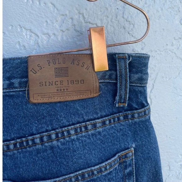 US Polo Assn Mens Since 1890 Denim Jean Blue Sz 34 x 29 - Picture 9 of 12